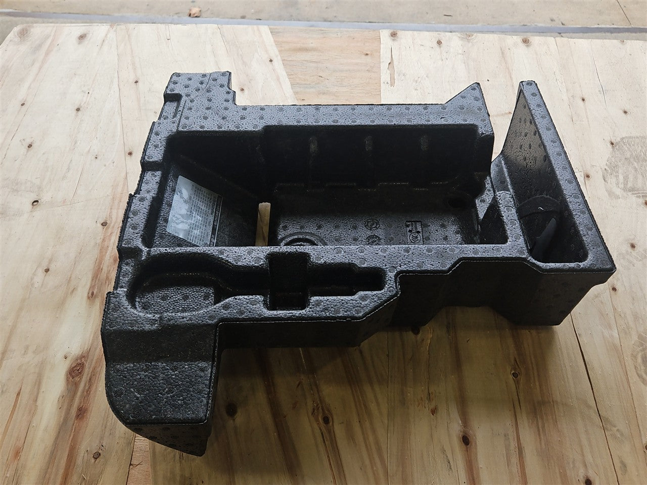 Used OEM 2016-2024 CAMARO TRUNK TOOL STORAGE FOAM 23474328, actual item photo 3