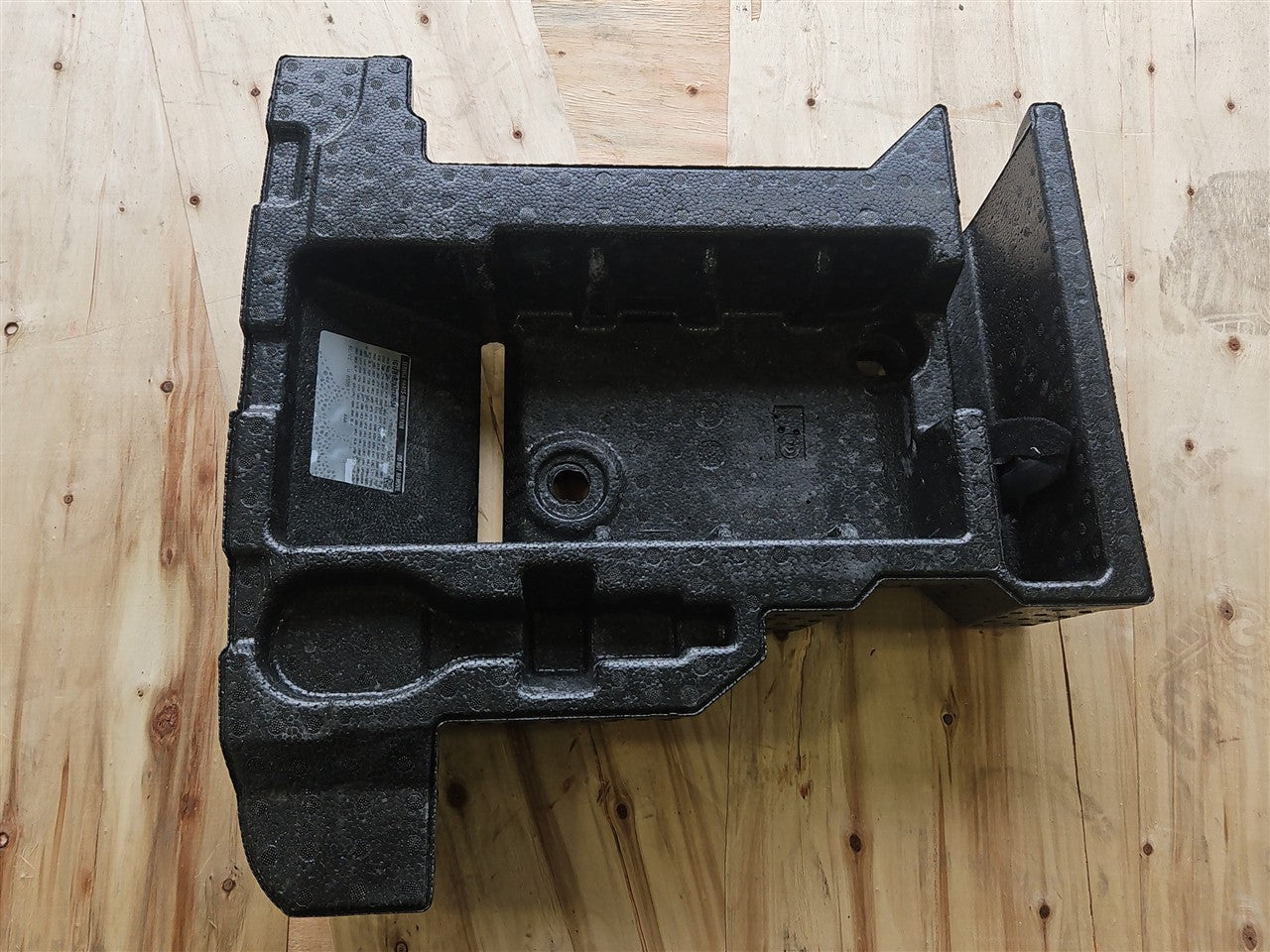 Used OEM 2016-2024 CAMARO TRUNK TOOL STORAGE FOAM 23474328, actual item photo 5