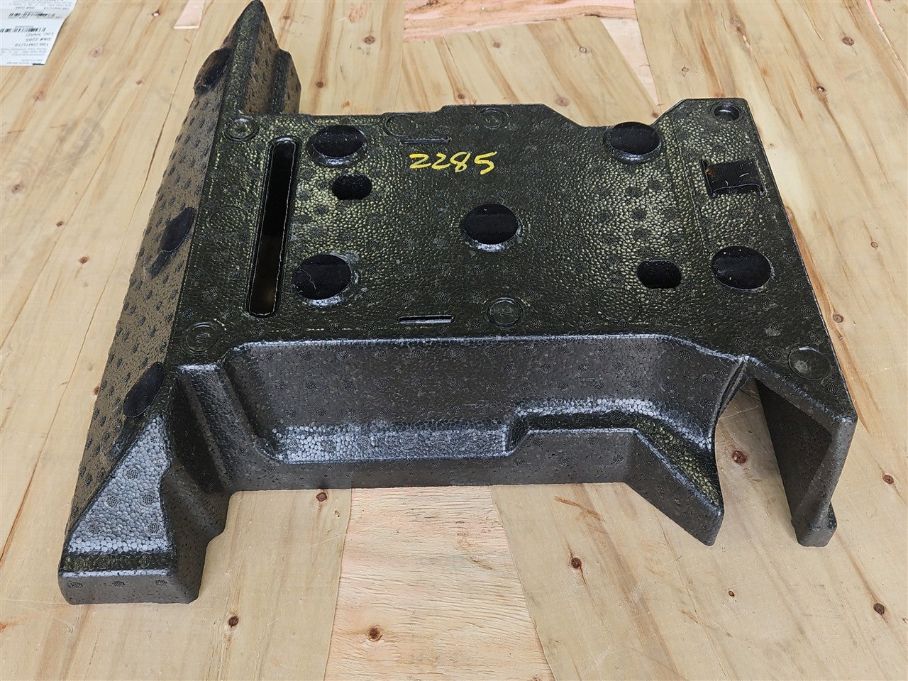 Used OEM 2016-2024 CAMARO TRUNK TOOL STORAGE FOAM 23474328, actual item photo 6