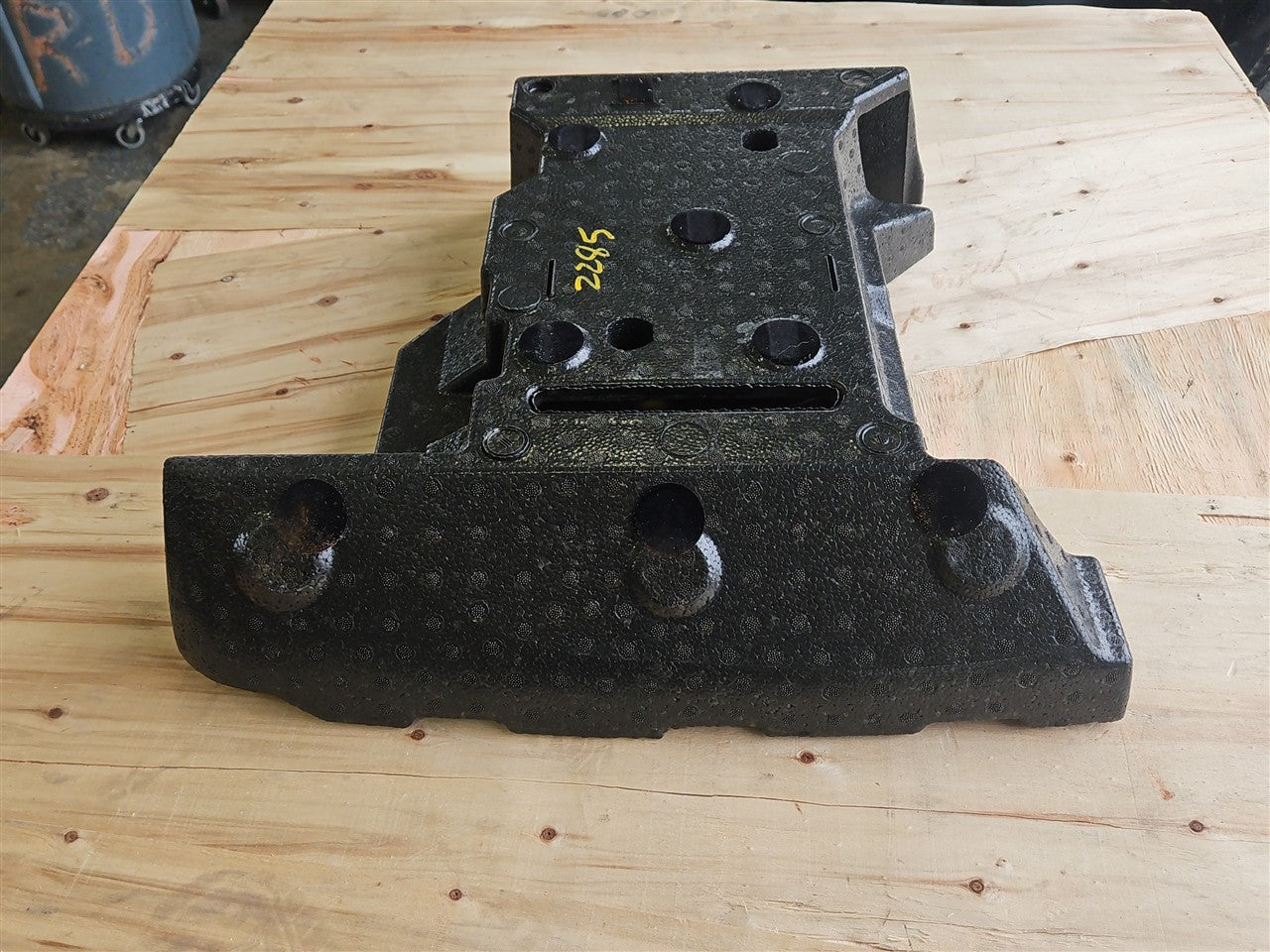 Used OEM 2016-2024 CAMARO TRUNK TOOL STORAGE FOAM 23474328, actual item photo 7