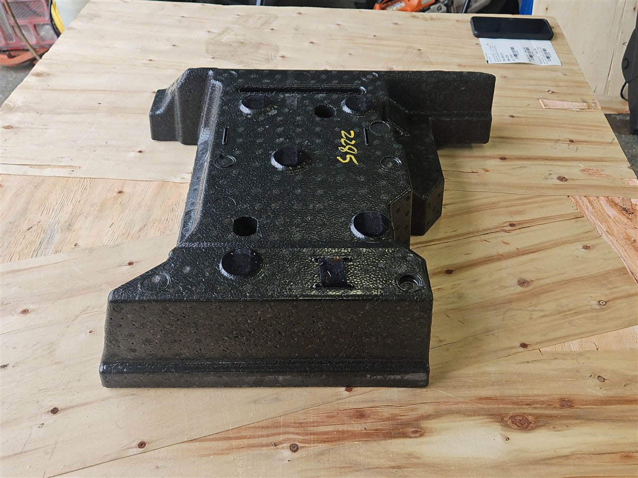 Used OEM 2016-2024 CAMARO TRUNK TOOL STORAGE FOAM 23474328, actual item photo 9