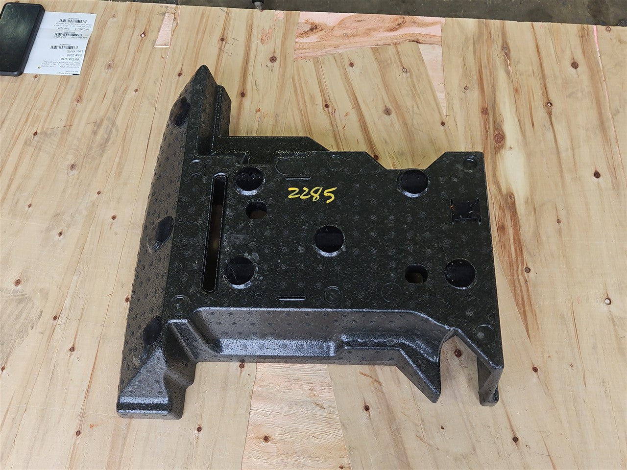 Used OEM 2016-2024 CAMARO TRUNK TOOL STORAGE FOAM 23474328, actual item photo 10