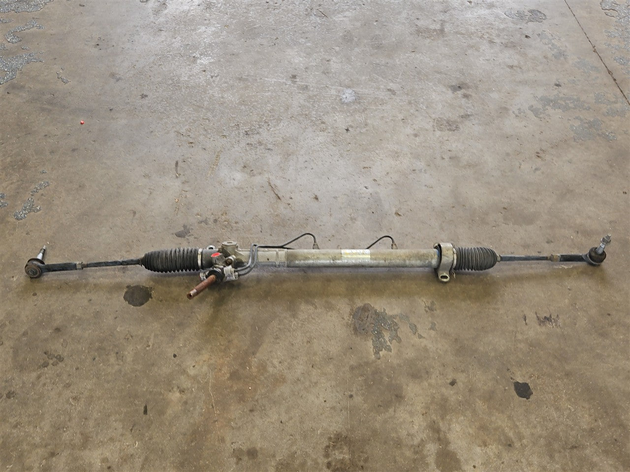 Used OEM 2010-2015 CAMARO POWER STEERING RACK & PINION, actual item photo 1