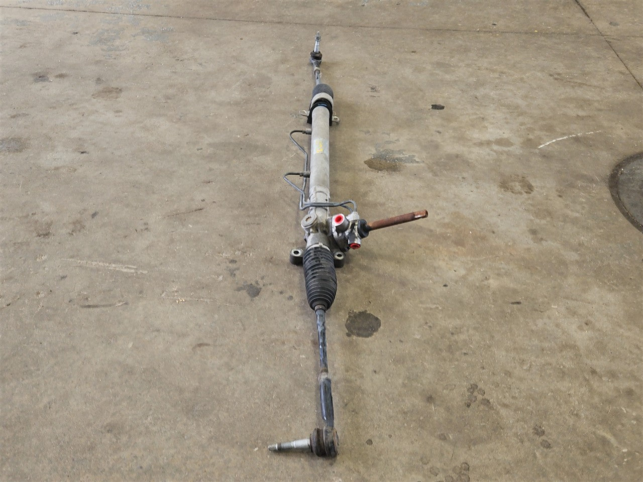 Used OEM 2010-2015 CAMARO POWER STEERING RACK & PINION, actual item photo 2