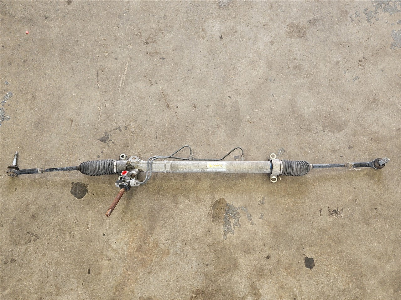Used OEM 2010-2015 CAMARO POWER STEERING RACK & PINION, actual item photo 5