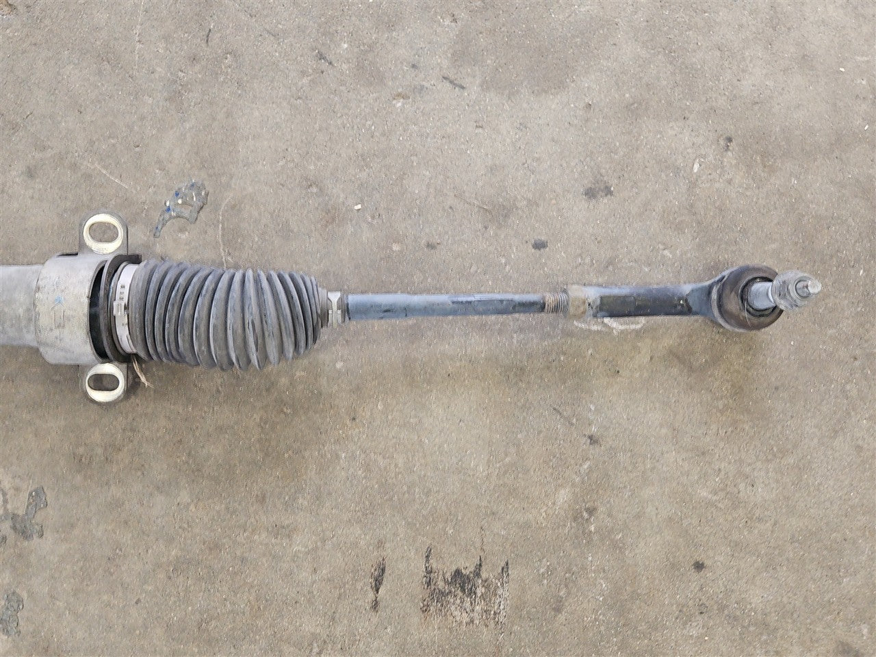 Used OEM 2010-2015 CAMARO POWER STEERING RACK & PINION, actual item photo 6