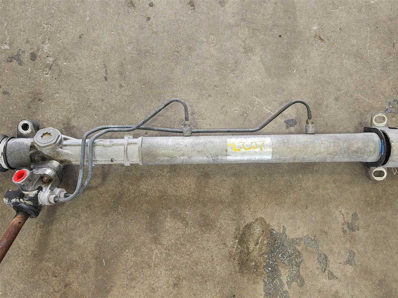 Used OEM 2010-2015 CAMARO POWER STEERING RACK & PINION, actual item photo 8