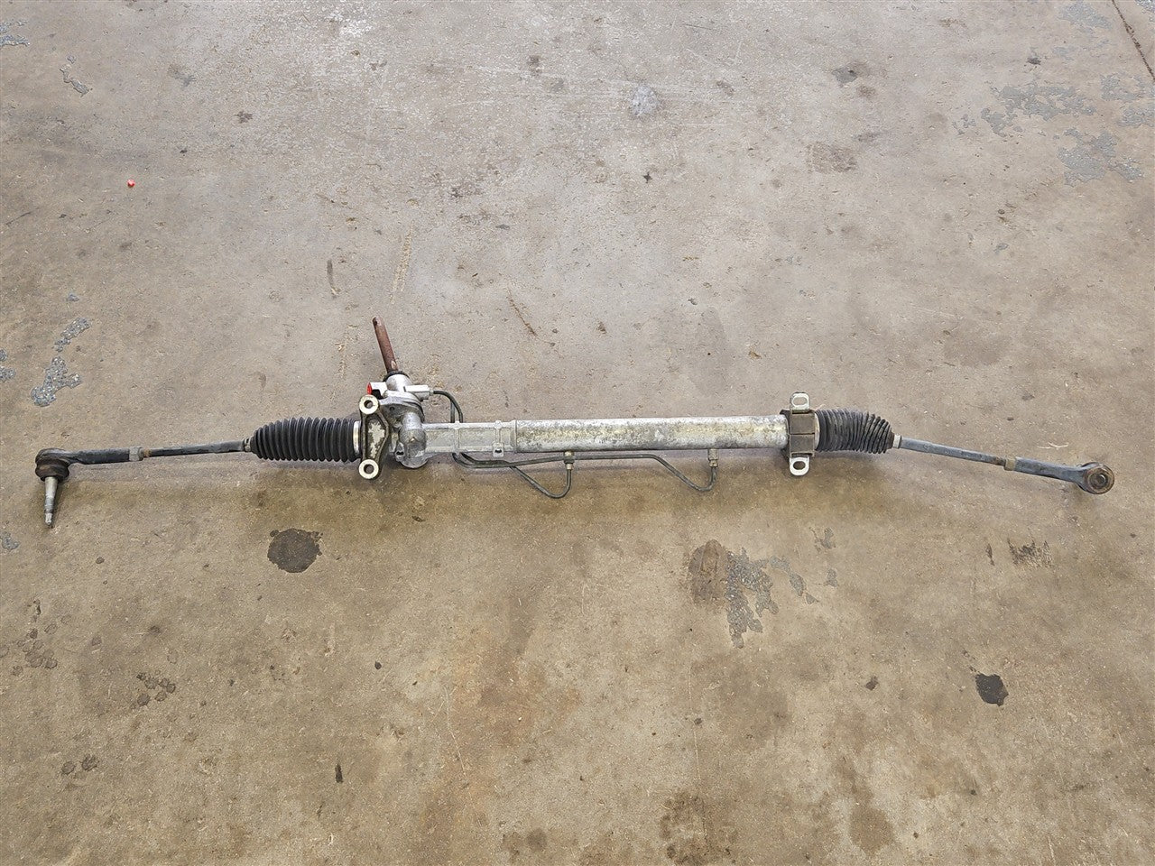 Used OEM 2010-2015 CAMARO POWER STEERING RACK & PINION, actual item photo 9
