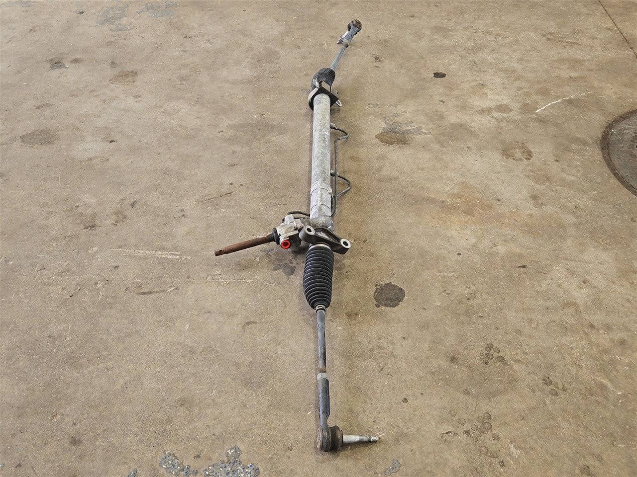 Used OEM 2010-2015 CAMARO POWER STEERING RACK & PINION, actual item photo 10