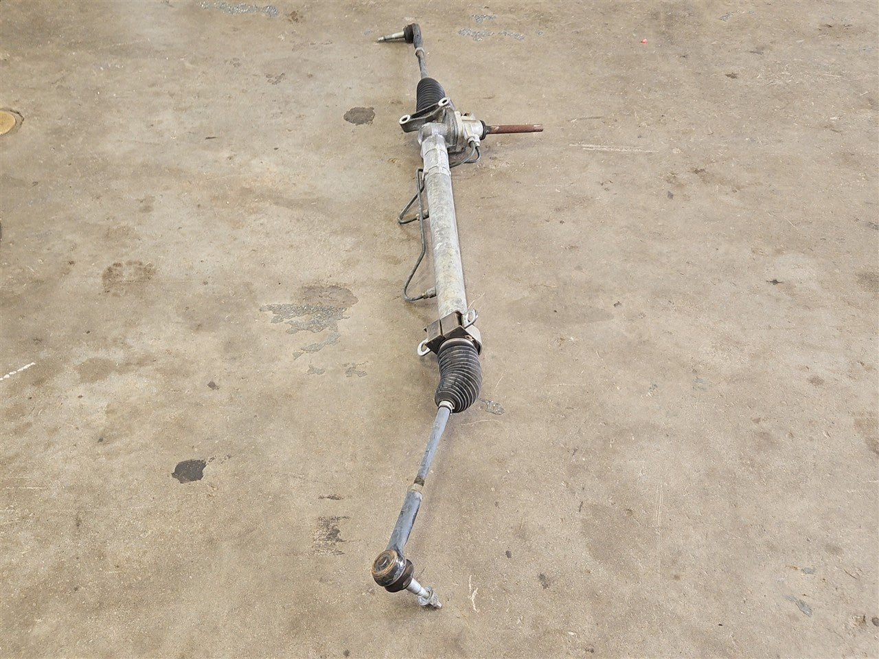 Used OEM 2010-2015 CAMARO POWER STEERING RACK & PINION, actual item photo 12