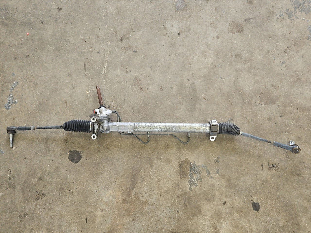 Used OEM 2010-2015 CAMARO POWER STEERING RACK & PINION, actual item photo 13