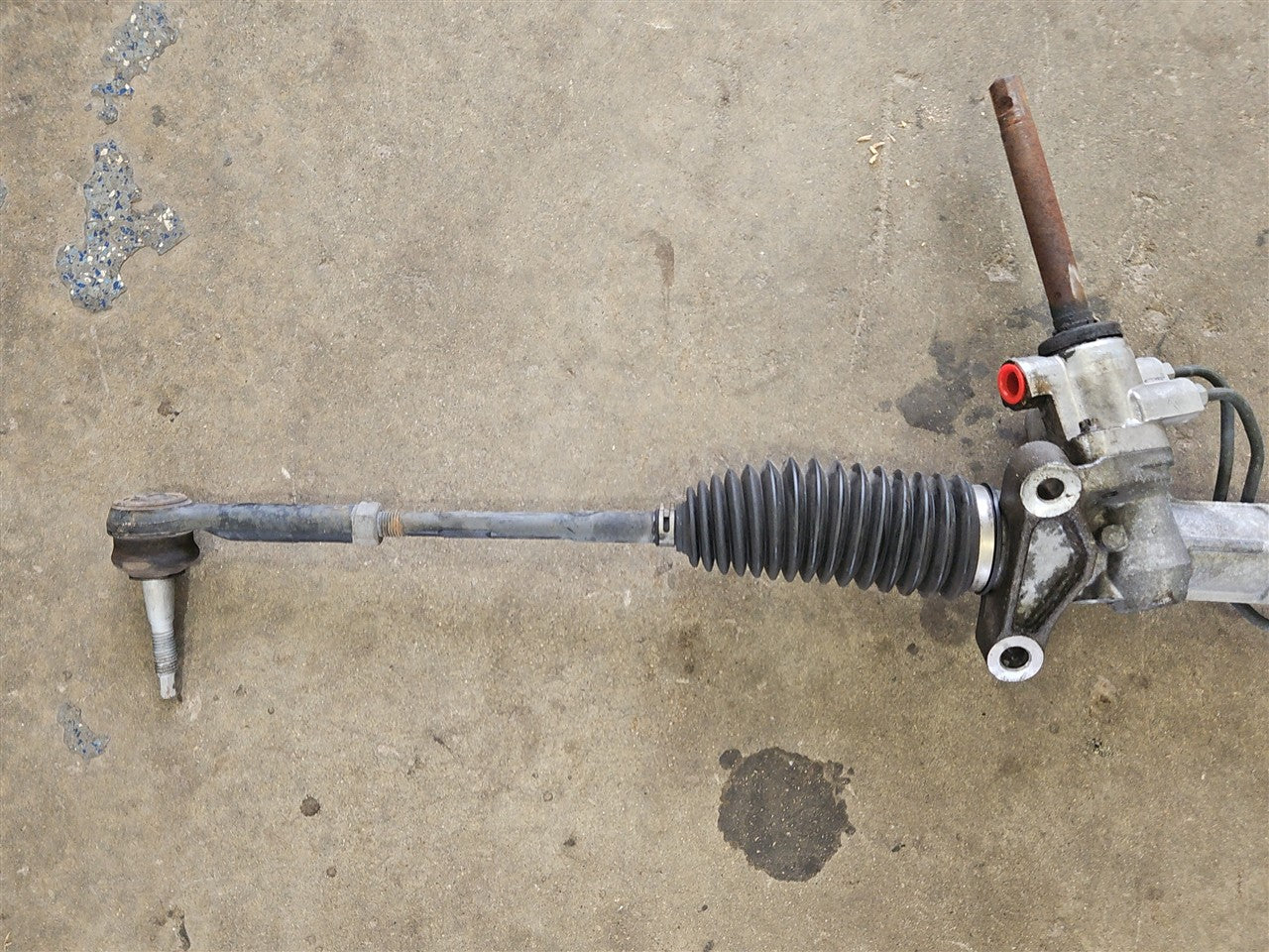 Used OEM 2010-2015 CAMARO POWER STEERING RACK & PINION, actual item photo 15