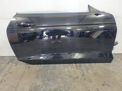 Used OEM 2016-2024 CAMARO FRONT DOOR PASSENGER RH BLACK GBA, actual item photo 1