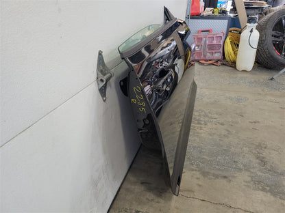 Used OEM 2016-2024 CAMARO FRONT DOOR PASSENGER RH BLACK GBA, actual item photo 5