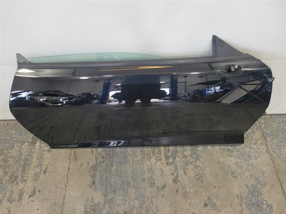Used OEM 2016-2024 CAMARO FRONT DOOR PASSENGER RH BLACK GBA, actual item photo 6