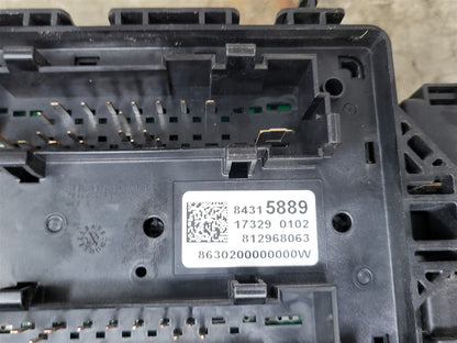 Used OEM 2018 CAMARO ENGINE BAY FUSE BOX RELAY JUNCTION 84315889, actual item photo 11