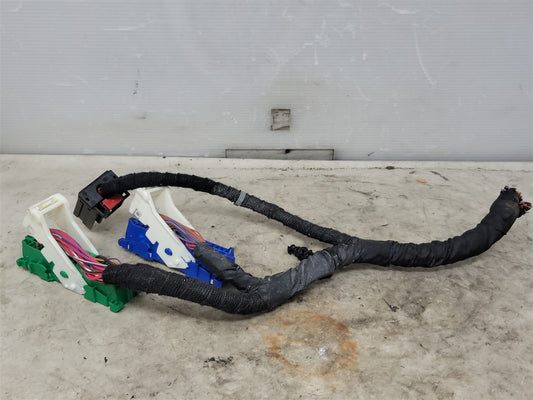 Used OEM 2016-2024 CAMARO TRUNK FUSE PANEL WIRING PIGTAIL, actual item photo 1