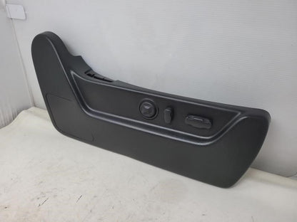 2009 YUKONXL15 FRONT PASSENGER RH SEAT TRIM WITH SE 346 - image 2