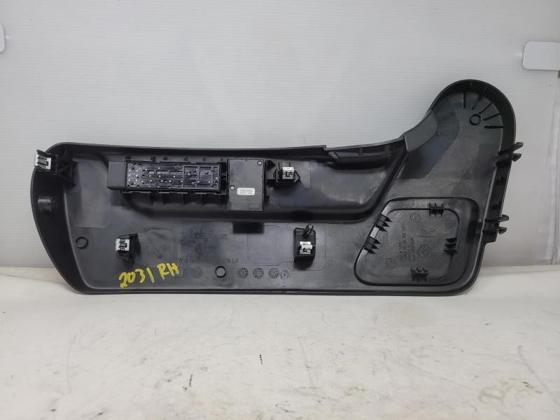 2009 YUKONXL15 FRONT PASSENGER RH SEAT TRIM WITH SE 346 - image 4