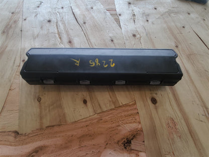 Used OEM 2016-2024 CAMARO DASH KNEE BAG TRIM RH PASSENGER BLACK, actual item photo 4