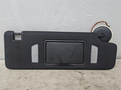 Used OEM 2016-2024 CAMARO SUN VISOR PASSENGER RH BLACK LIGHTED, actual item photo 3