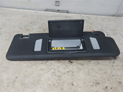 Used OEM 2016-2024 CAMARO SUN VISOR PASSENGER RH BLACK LIGHTED, actual item photo 4