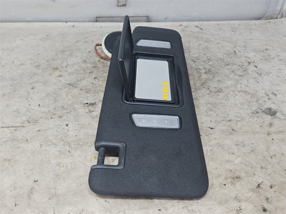 Used OEM 2016-2024 CAMARO SUN VISOR PASSENGER RH BLACK LIGHTED, actual item photo 5