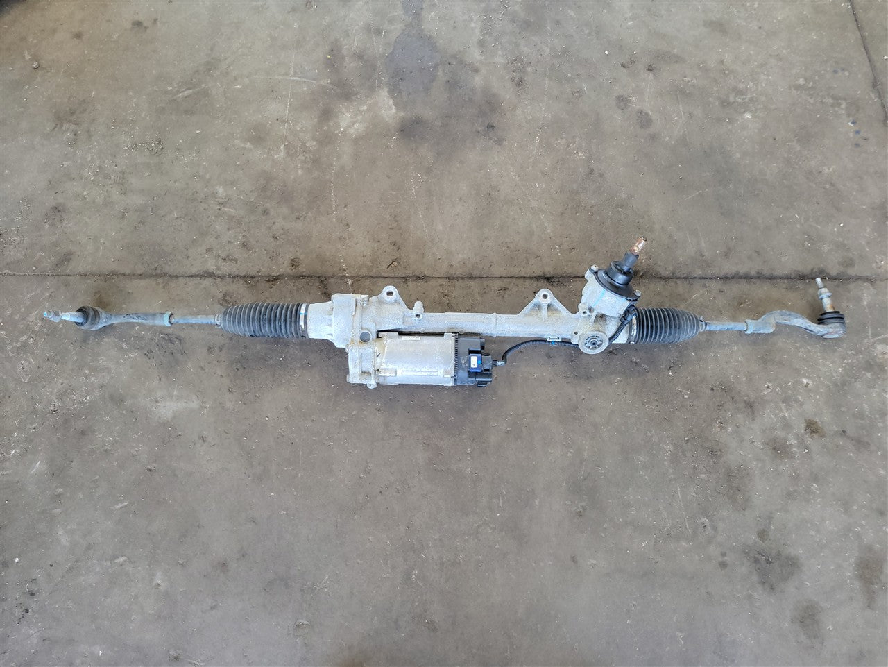 Used OEM 2017-2024 CAMARO POWER STEERING RACK SS 2022-2024 LT1 41K, actual item photo 1