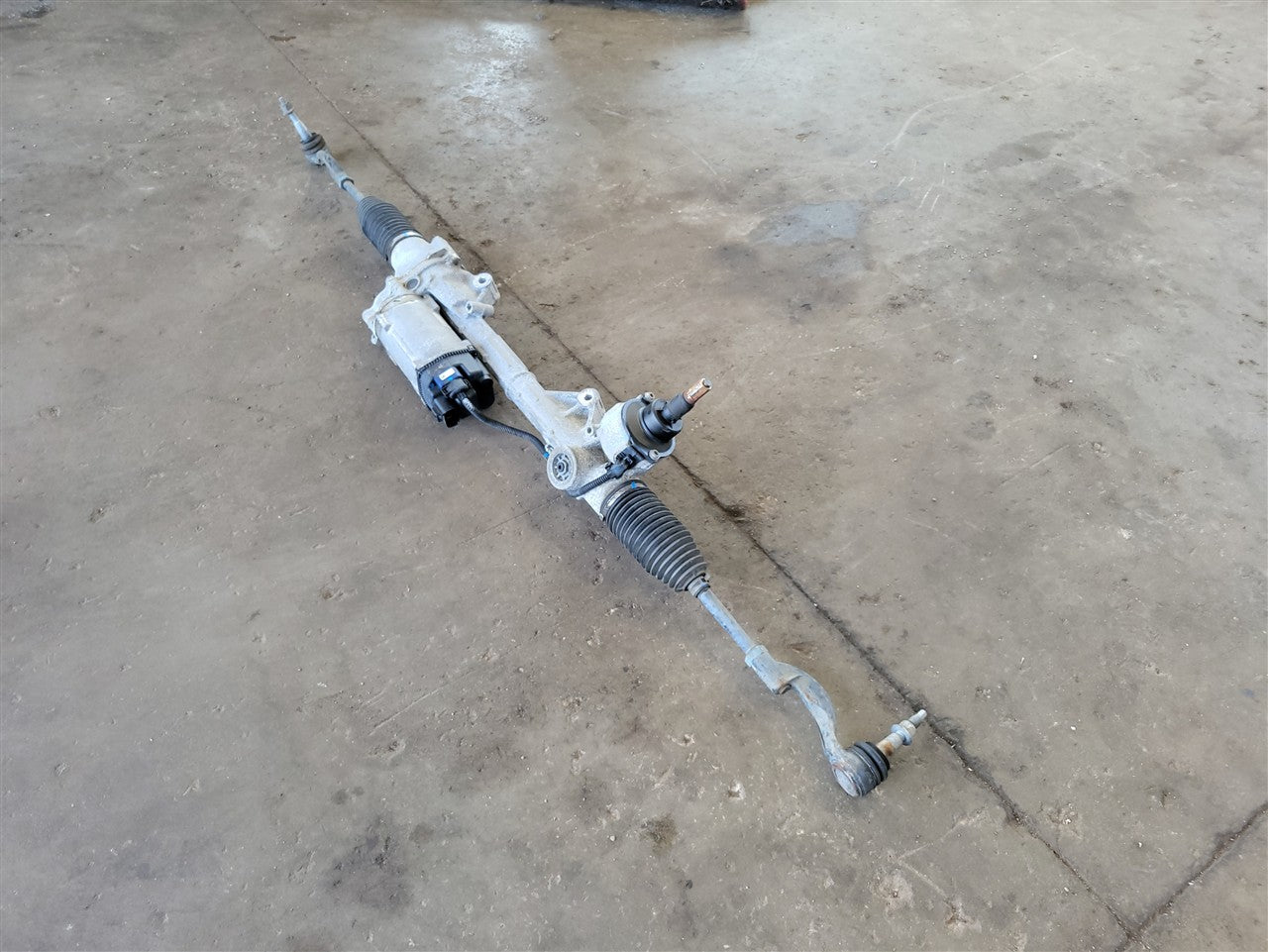 Used OEM 2017-2024 CAMARO POWER STEERING RACK SS 2022-2024 LT1 41K, actual item photo 3