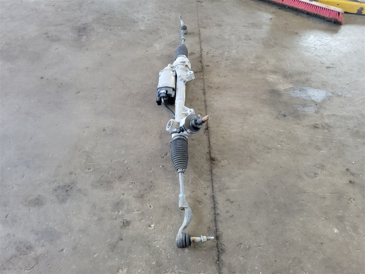 Used OEM 2017-2024 CAMARO POWER STEERING RACK SS 2022-2024 LT1 41K, actual item photo 4