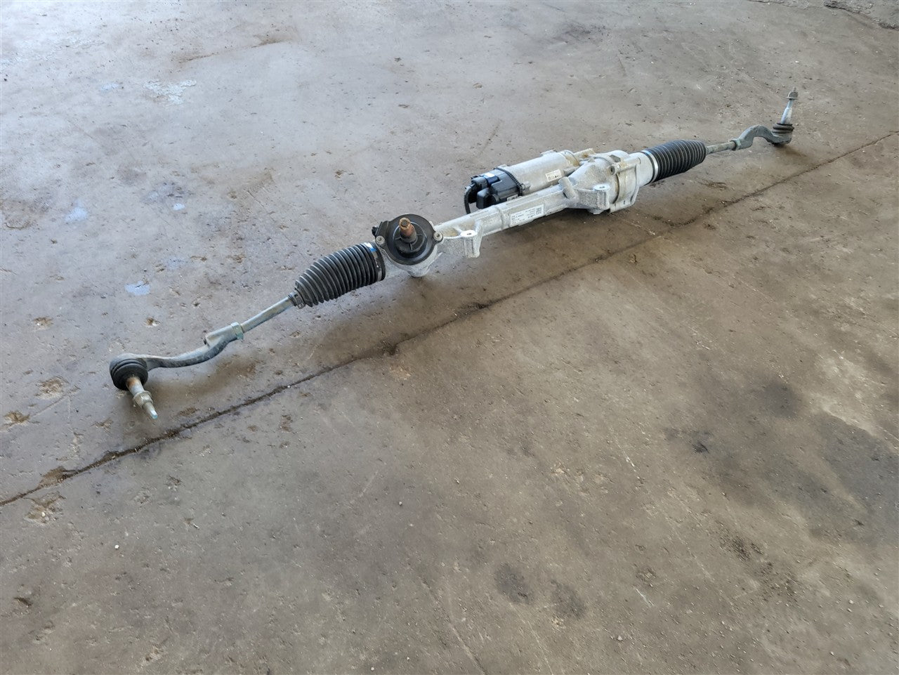 Used OEM 2017-2024 CAMARO POWER STEERING RACK SS 2022-2024 LT1 41K, actual item photo 5