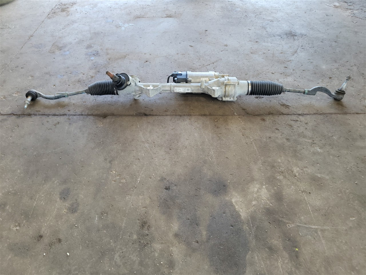 Used OEM 2017-2024 CAMARO POWER STEERING RACK SS 2022-2024 LT1 41K, actual item photo 6