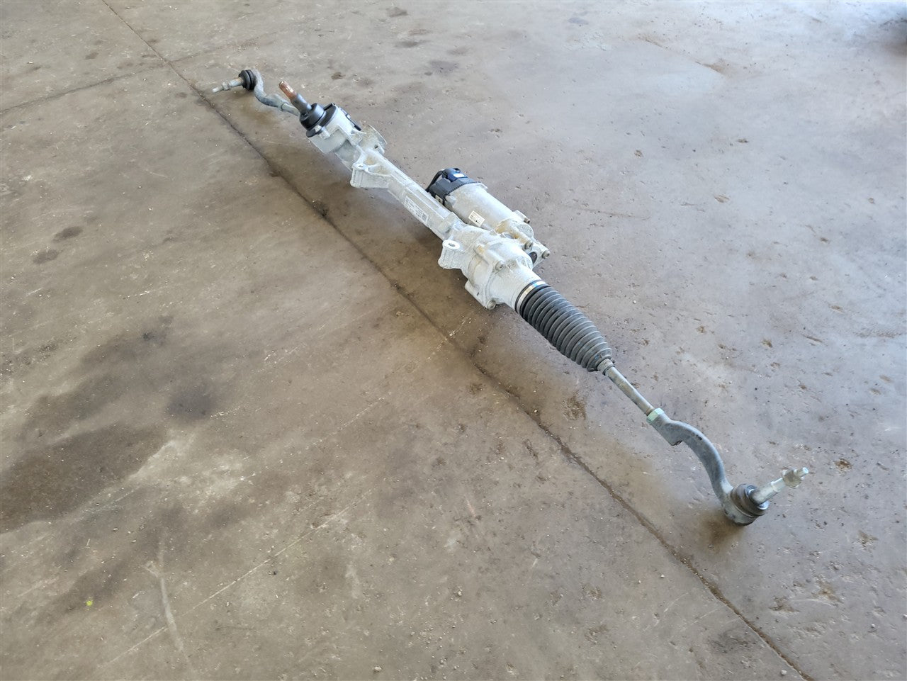 Used OEM 2017-2024 CAMARO POWER STEERING RACK SS 2022-2024 LT1 41K, actual item photo 7