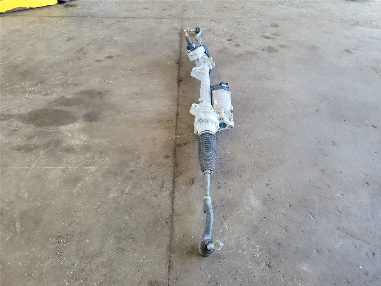 Used OEM 2017-2024 CAMARO POWER STEERING RACK SS 2022-2024 LT1 41K, actual item photo 8