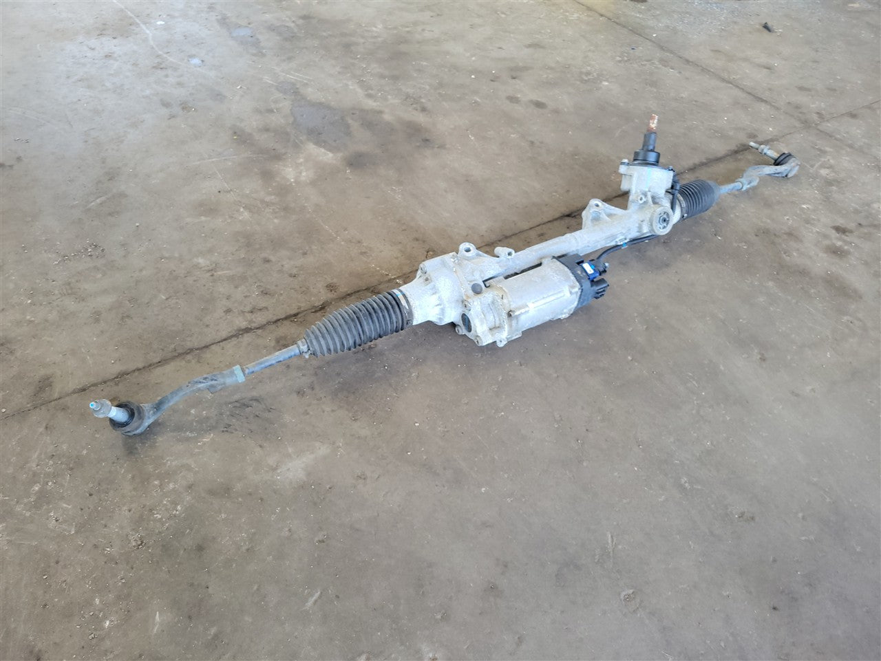 Used OEM 2017-2024 CAMARO POWER STEERING RACK SS 2022-2024 LT1 41K, actual item photo 9