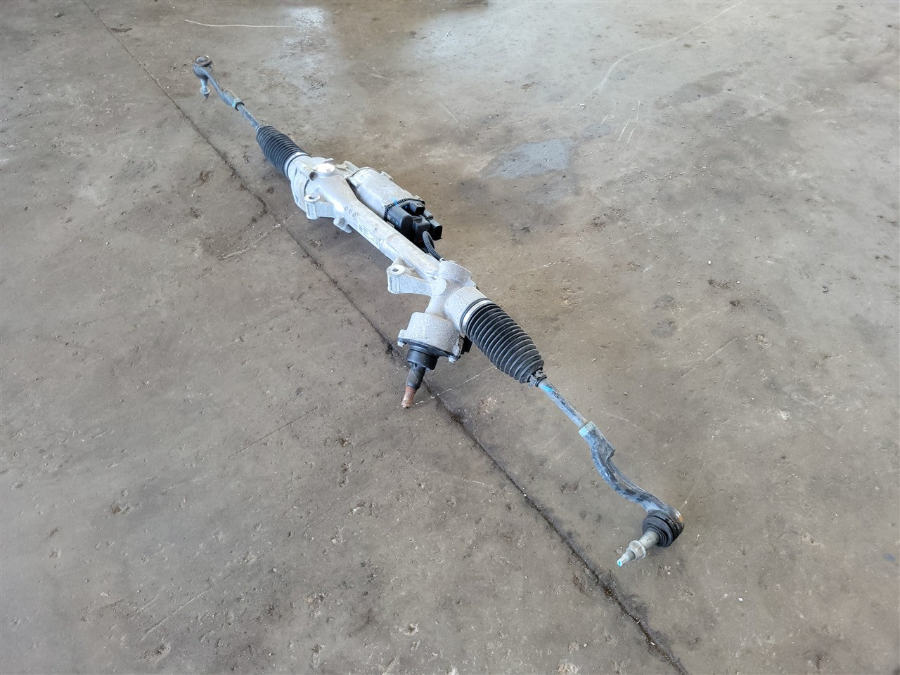 Used OEM 2017-2024 CAMARO POWER STEERING RACK SS 2022-2024 LT1 41K, actual item photo 12
