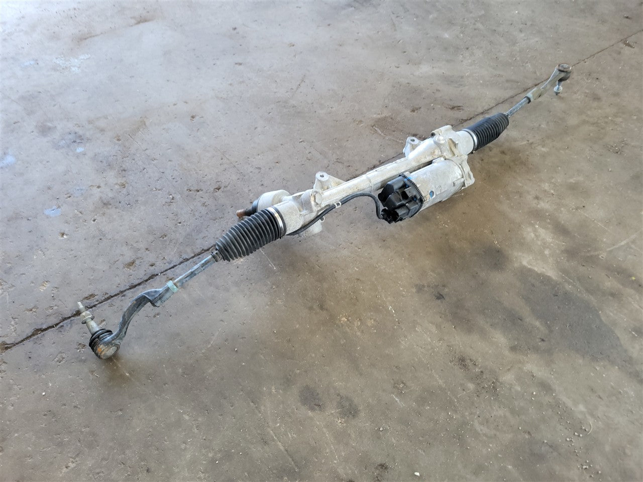 Used OEM 2017-2024 CAMARO POWER STEERING RACK SS 2022-2024 LT1 41K, actual item photo 14