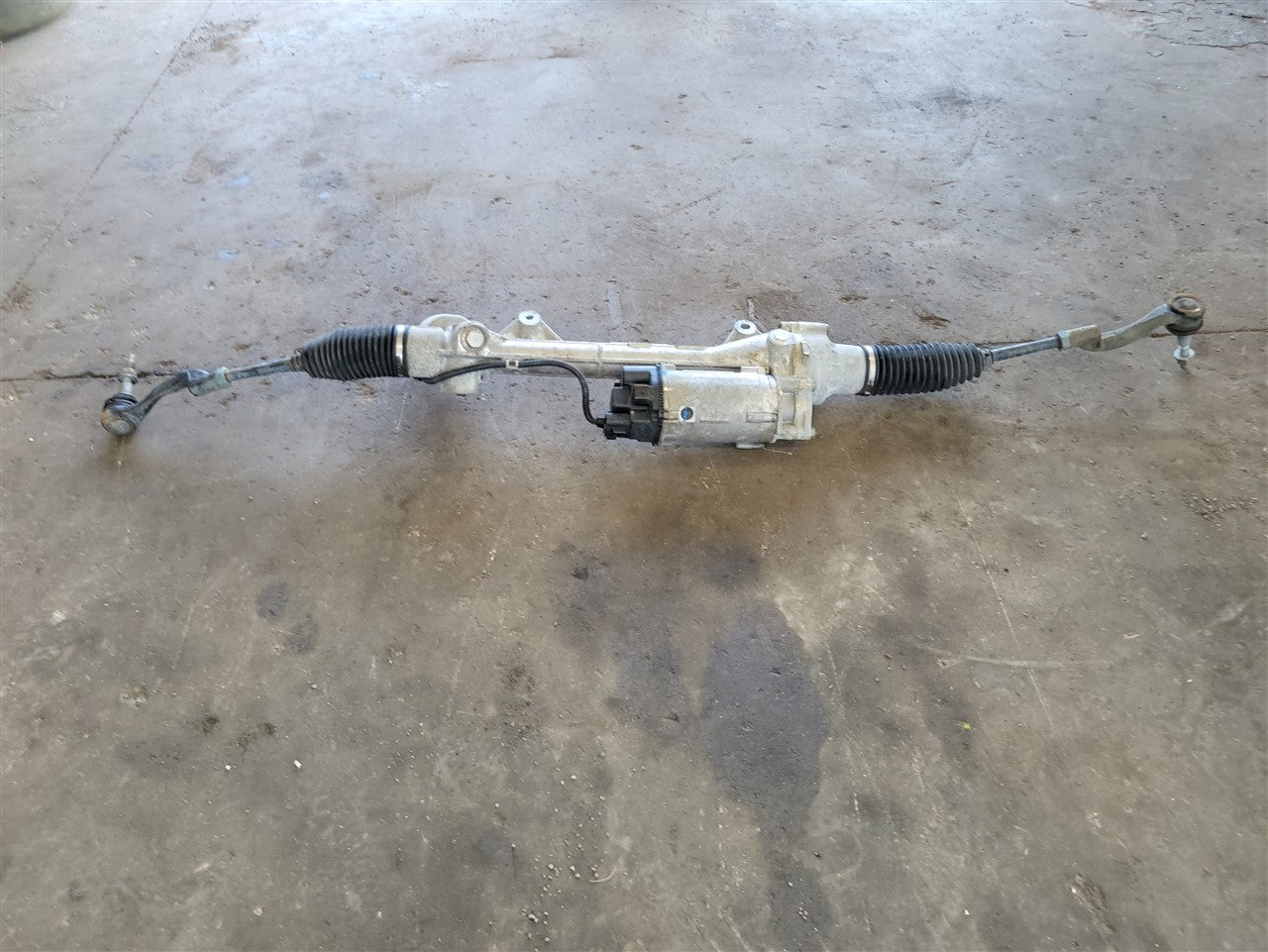 Used OEM 2017-2024 CAMARO POWER STEERING RACK SS 2022-2024 LT1 41K, actual item photo 15