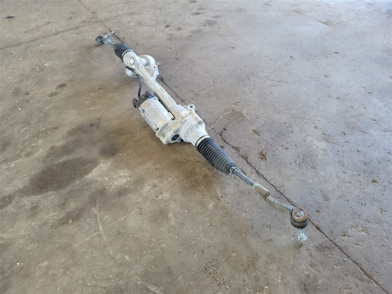 Used OEM 2017-2024 CAMARO POWER STEERING RACK SS 2022-2024 LT1 41K, actual item photo 16