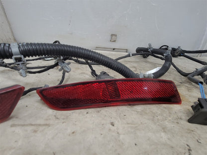 Used OEM 2019-2024 CAMARO REAR BUMPER WIRING HARNESS WITH PARK, actual item photo 3