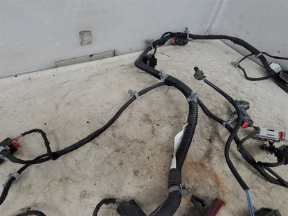 Used OEM 2019-2024 CAMARO REAR BUMPER WIRING HARNESS WITH PARK, actual item photo 6