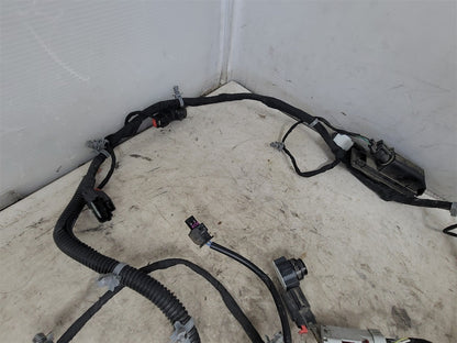 Used OEM 2019-2024 CAMARO REAR BUMPER WIRING HARNESS WITH PARK, actual item photo 7