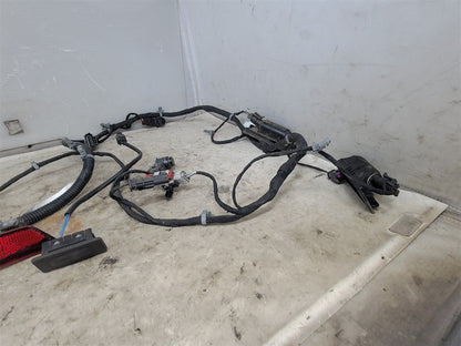 Used OEM 2019-2024 CAMARO REAR BUMPER WIRING HARNESS WITH PARK, actual item photo 9