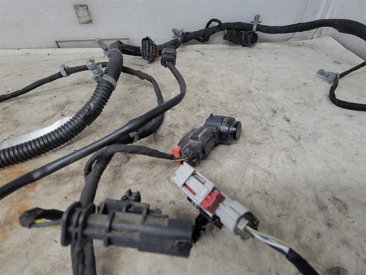 Used OEM 2019-2024 CAMARO REAR BUMPER WIRING HARNESS WITH PARK, actual item photo 10