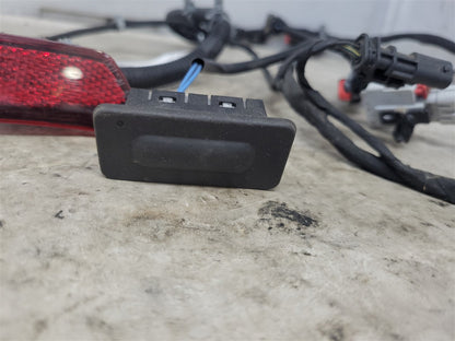 Used OEM 2019-2024 CAMARO REAR BUMPER WIRING HARNESS WITH PARK, actual item photo 12