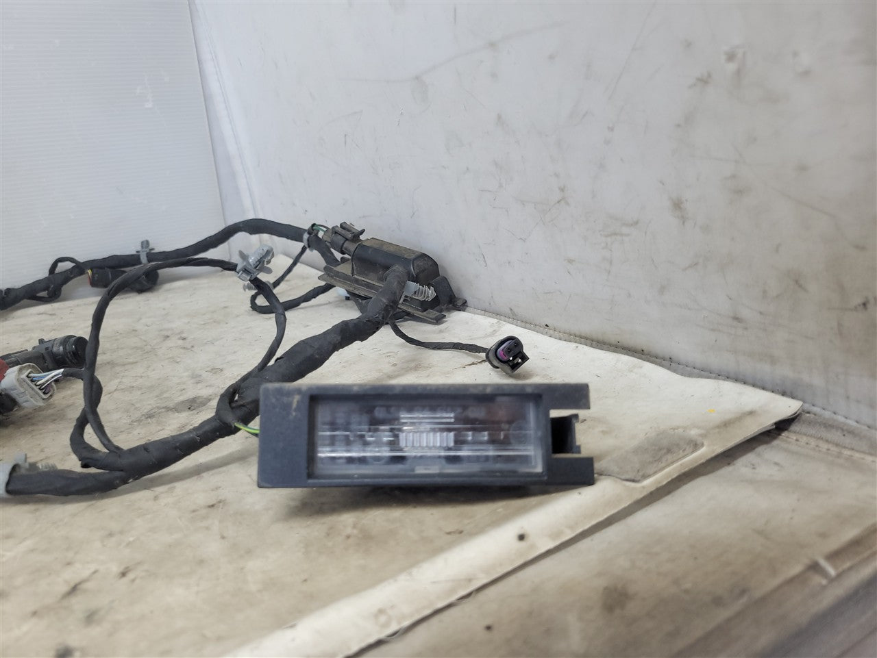 Used OEM 2019-2024 CAMARO REAR BUMPER WIRING HARNESS WITH PARK, actual item photo 13