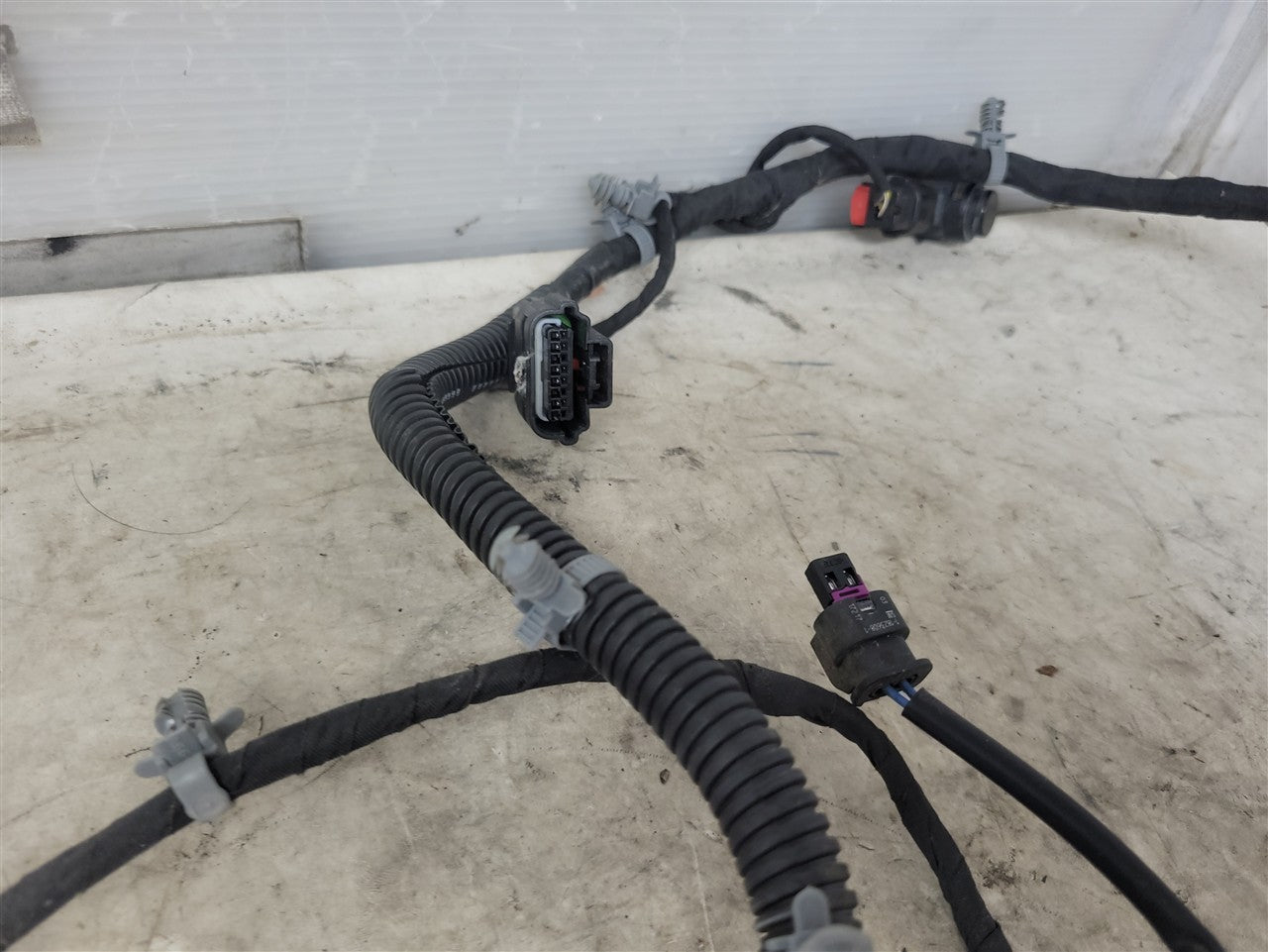 Used OEM 2019-2024 CAMARO REAR BUMPER WIRING HARNESS WITH PARK, actual item photo 15