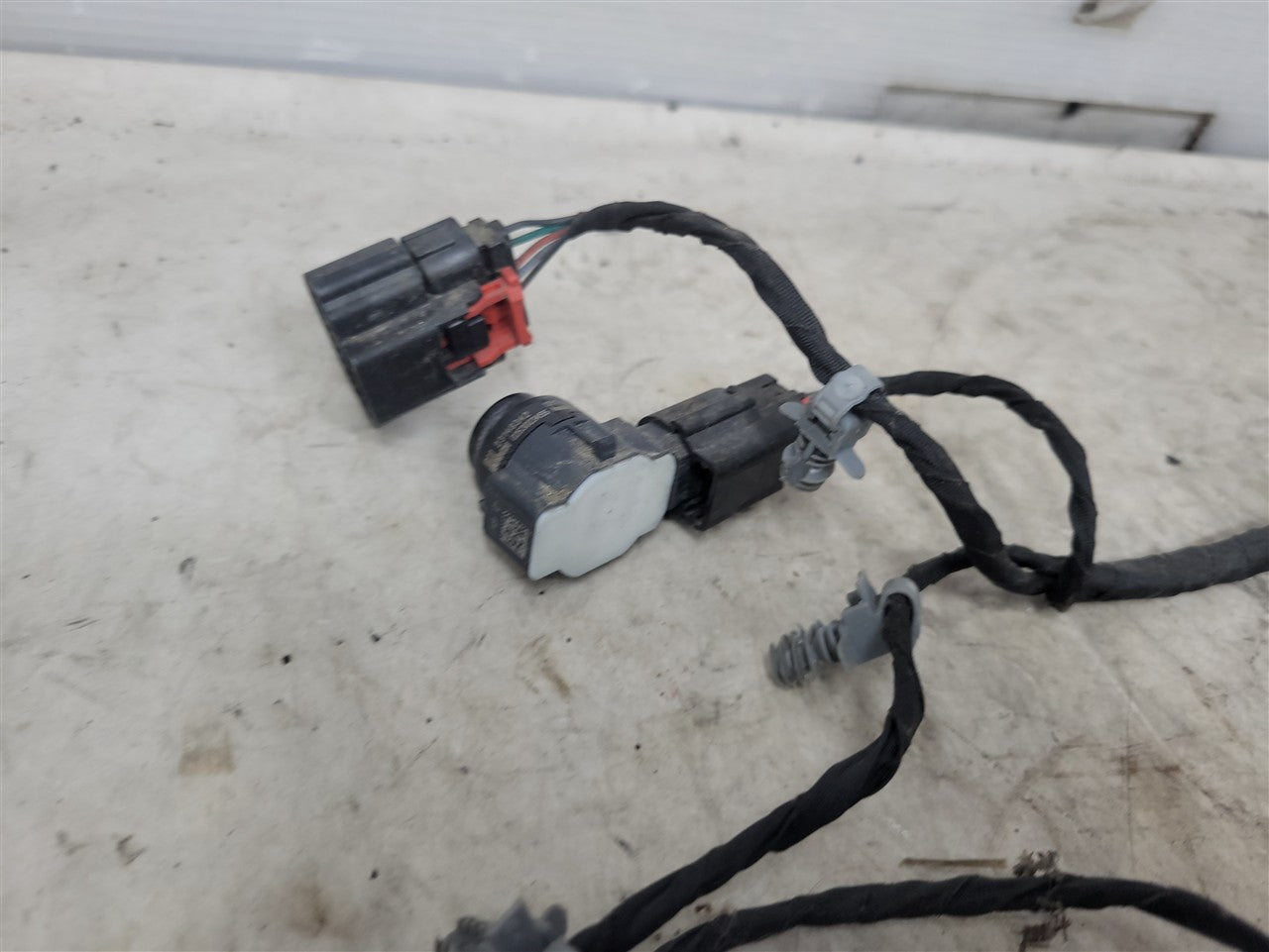 Used OEM 2019-2024 CAMARO REAR BUMPER WIRING HARNESS WITH PARK, actual item photo 16