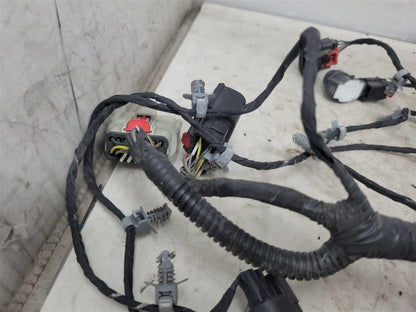Used OEM 2019-2024 CAMARO REAR BUMPER WIRING HARNESS WITH PARK, actual item photo 17
