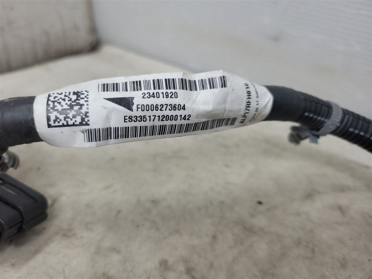 Used OEM 2019-2024 CAMARO REAR BUMPER WIRING HARNESS WITH PARK, actual item photo 19